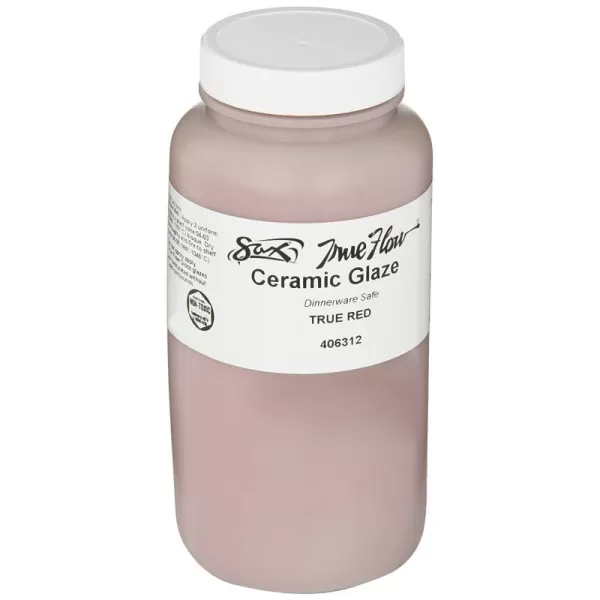imageSax True Flow Gloss Glaze Red 1 Pint  406312