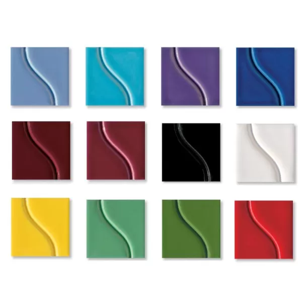 imageSax True Flow Gloss Glaze Set Assorted Gloss Colors Set of 12 Pints  406469Glaze Set