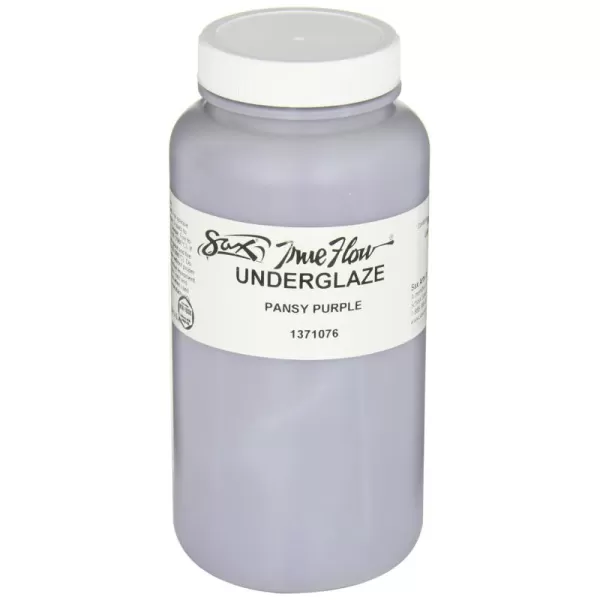 imageSax True Flow Underglaze Pansy Purple 1 Pint