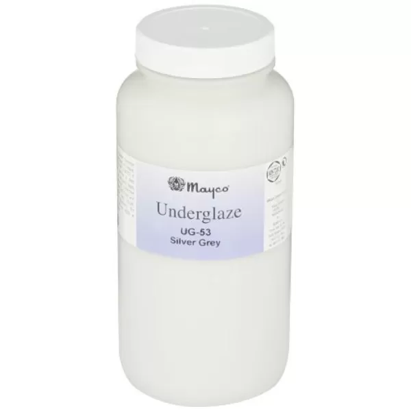 imageSax True Flow Underglaze Silver Gray 1 Pint