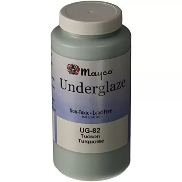 imageSax True Flow Underglaze Tucson Turquoise 1 Pint