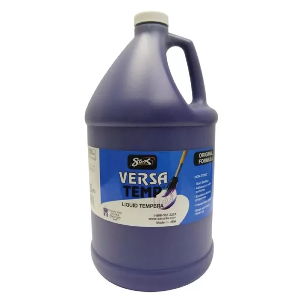 imageSax Versatemp HeavyBodied Tempera Paint 1 Gallon Violet