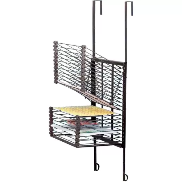 imageSax409129 OverTheDoor Drying Rack 20 Shelves 412 x 2112 in1