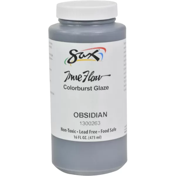 imageGlaze Obsidian COLORBURST Pint