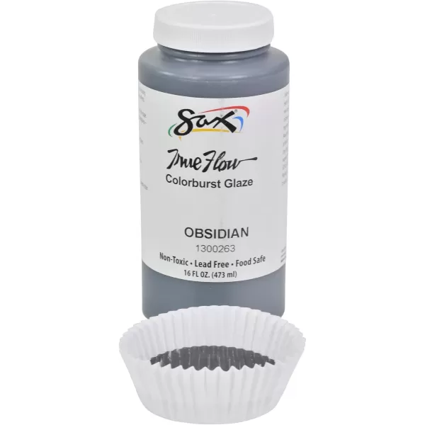 imageGlaze Obsidian COLORBURST Pint