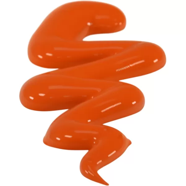 imageSax  1440691 Versatemp HeavyBodied Tempera Paint Orange 1 PintWhite 11 x 14 Inches16 Fl Oz Pack of 1