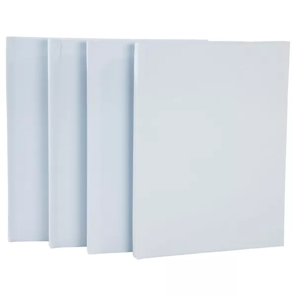 imageSax Blanc 28 Page Hard Cover Sketch Books  6 12 x 8 14 inches  Pack of 4  White
