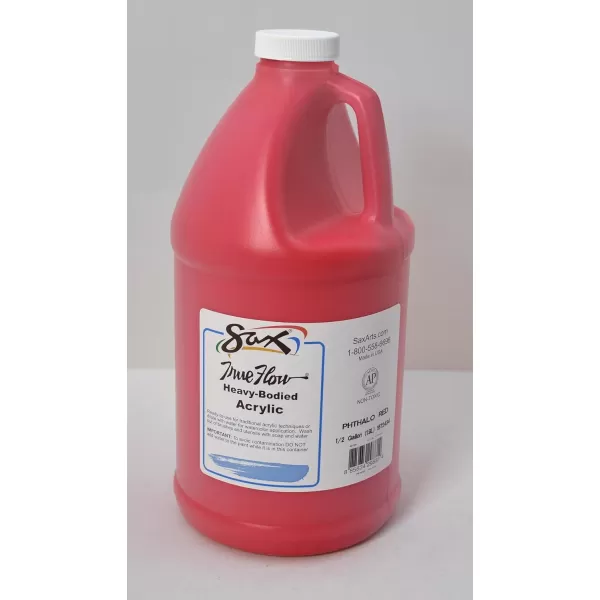 imageSax PAINT ACRYLIC HB PHTHALO RED 12 GALLON