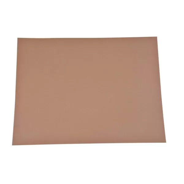imageSax 100 Percent Sulphite Art Paper Light Brown 18quot L x 12quot W Pack of 50