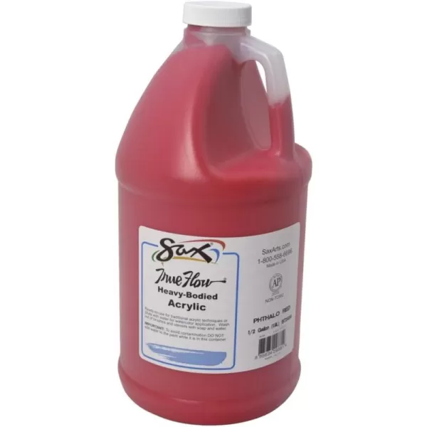 imageSax PAINT ACRYLIC HB PHTHALO RED 12 GALLON