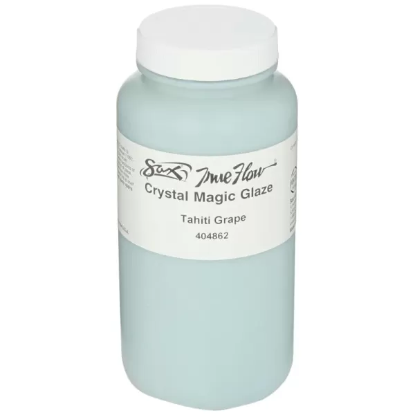 imageSax True Flow Crystal Magic Glaze Tahiti Grape 1 Pint  404862