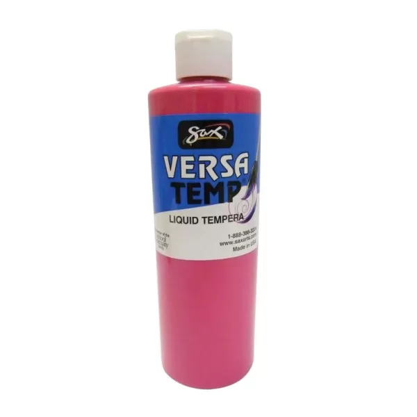 imageSax Versatemp HeavyBodied Tempera Paint Magenta 1 Pint