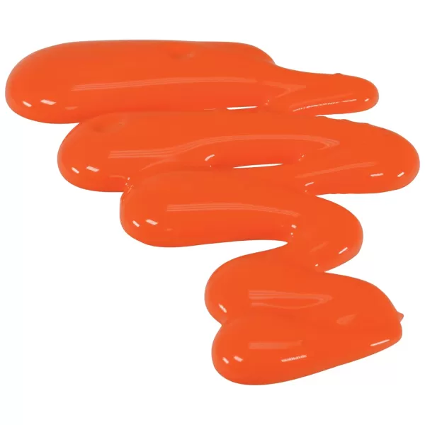 imageSax Washable Versatemp Heavy Bodied Tempera Paint Orange 1 Pint