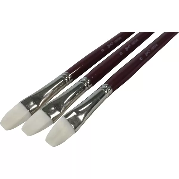 imageBrush Optimum WHT TKLN LH FLT SZ 8  SAX Pack of 3