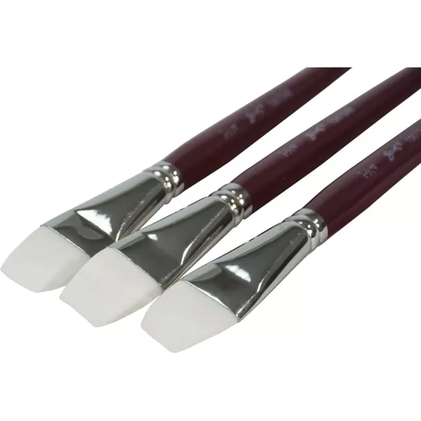 imageBrush Optimum WHT TKLN SH FLT 34 in  SAX Pack of 3