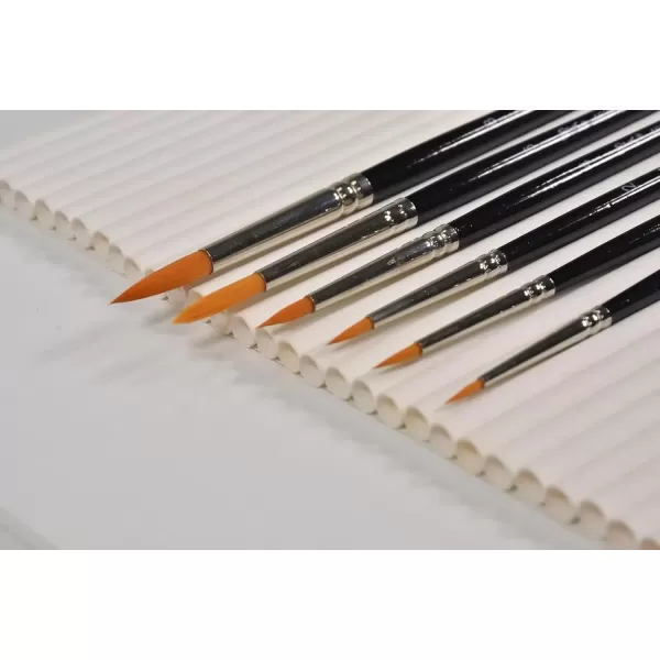 imageBrush Golden TAKLON Watercolor SH RND ASST  SAX Set of 6