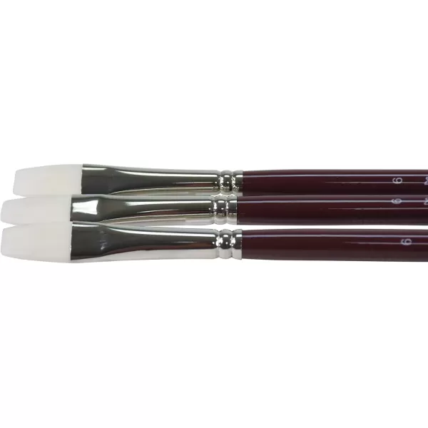 imageBrush Optimum WHT TKLN LH FLT SZ 6  SAX Pack of 3