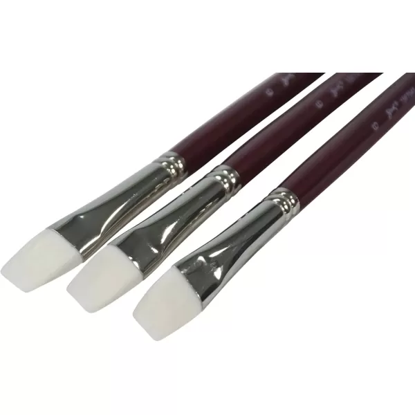 imageBrush Optimum WHT TKLN LH FLT SZ 6  SAX Pack of 3