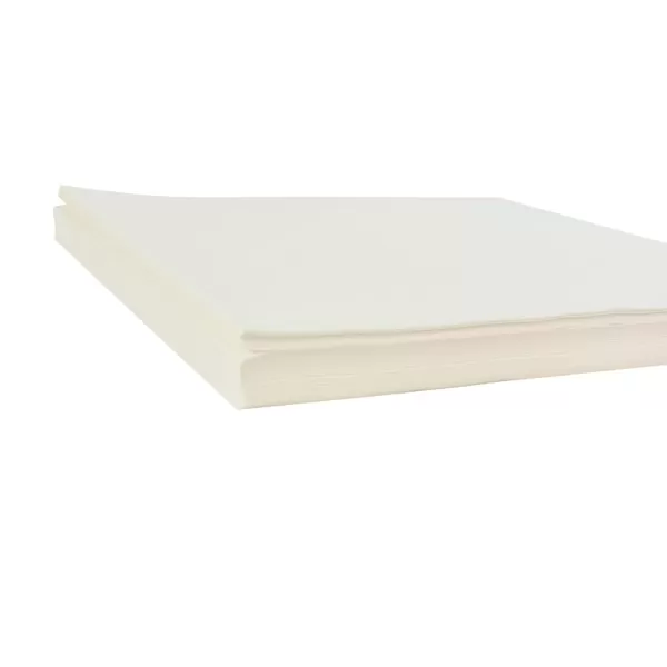 imageSax 18 pound Sketch and Trace Paper  12 x 18 inches  Pack of 500  White