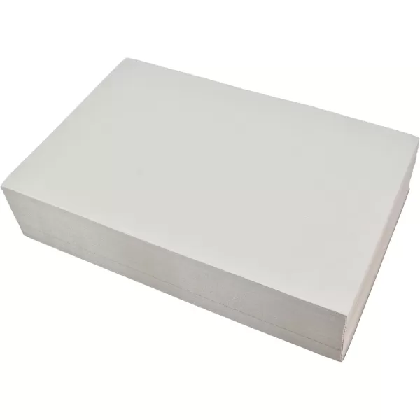 imageSax Gray Drawing Paper 80 lb 12 x 18 Inches Pearl Gray 500 Sheets