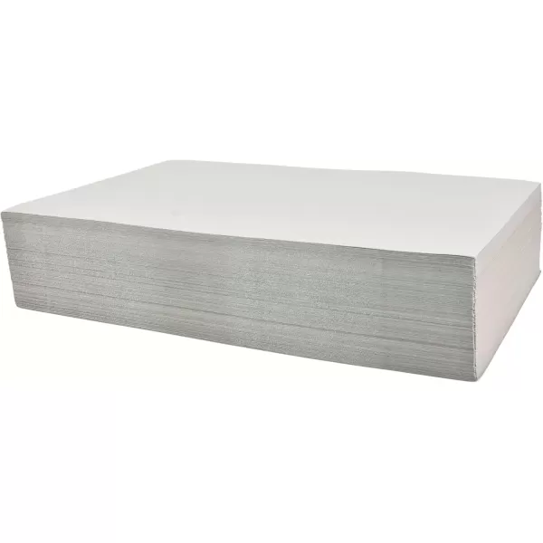 imageSax Gray Drawing Paper 80 lb 12 x 18 Inches Pearl Gray 500 Sheets