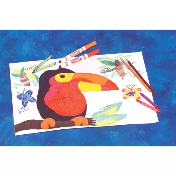 imageSax Sulphite Drawing Paper 50 lb 24 x 36 Inches ExtraWhite Pack of 250