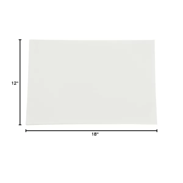 imageSax Sulphite Drawing Paper 60 lb 12 x 18 Inches ExtraWhite Pack of 500  053934