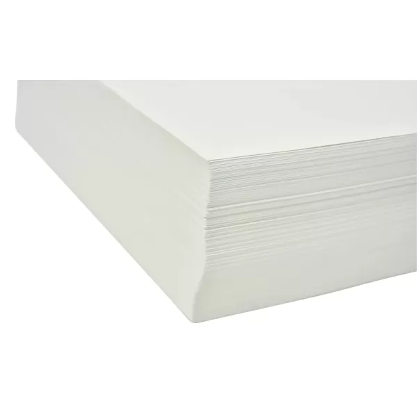 imageSax Sulphite Drawing Paper 70 lb 12 x 18 Inches ExtraWhite Pack of 500