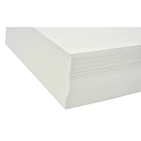 imageSax Sulphite Drawing Paper 70 lb 18 x 24 Inches ExtraWhite Pack of 500  206303