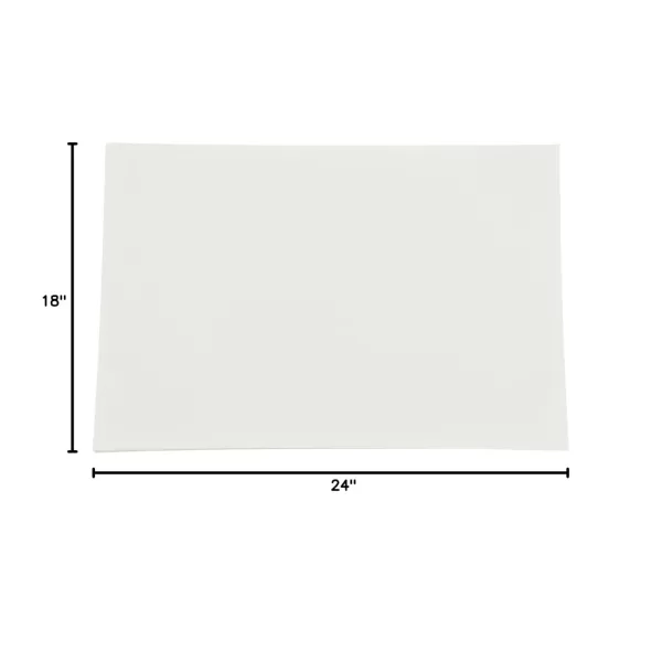 imageSax Sulphite Drawing Paper 70 lb 18 x 24 Inches ExtraWhite Pack of 500  206303