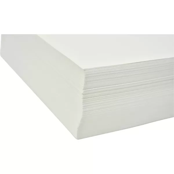 imageSax Sulphite Drawing Paper 80 lb 12 x 18 Inches ExtraWhite Pack of 500  053946Drawing Paper