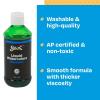 imageSax Liquid Washable Watercolor Paint 12 Pint Assorted Colors 8 Ounce Pack of 8  1567858
