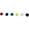 imageSax True Flow Heavy Bodied Acrylic Paint  12 Gallon  Set of 6  Assorted Colors1067 Fl Oz Pack of 6