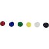 imageSax True Flow Heavy Bodied Acrylic Paint  12 Gallon  Set of 6  Assorted Colors32 Fl Oz Pack of 6