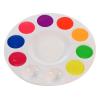 imageSax Liquid Washable Watercolor Paint for School and Arts and Crafts Use Assorted Fluorescent Colors 8 Ounce Bottles Set of 8