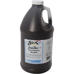 imageSax PAINT ACRYLIC HB BURNT UMBER 12 GALLON
