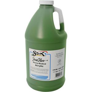 imageSax PAINT ACRYLIC HB CHROME OXIDE GREEN 12 GALLON
