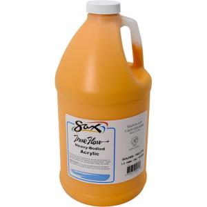imageSax PAINT ACRYLIC HB GOLDEN YELLOW 12 GALLON