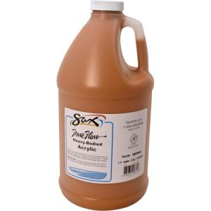 imageSax PAINT ACRYLIC HB RAW SIENNA 12 GALLON