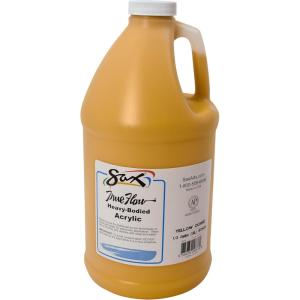 imageSax PAINT ACRYLIC HB YELLOW OCHRE 12 GALLON