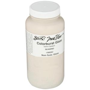 imageSax True Flow No Lead Gloss Glaze  1 Pint  Foliage GreenSeawind