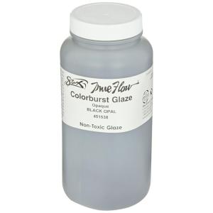 imageSax True Flow Colorburst Glaze Black Opal 1 Pint  451538