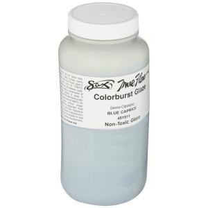 imageSax True Flow Colorburst Glazes  1 Pint  Blue Caprice  451511