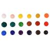 imageSax Premium Acrylic Paint Assorted Colors 034 Ounce Tubes Set of 18