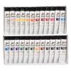 imageSax Premium Acrylic Paint Assorted Colors 034 Ounce Tubes Set of 24