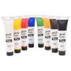 imageSax Premium Acrylic Paint Assorted Colors 25 Ounce Tubes Set of 8