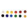 imageSax Premium Acrylic Paint for School and Arts and Crafts Use Assorted Colors 034 Ounce Tubes Bulk Set of 144