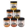 imageSax Premium HeavyBodied Acrylic Metallics 8 Ounce Jars Set of 6