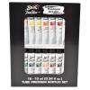 imageSax Premium Acrylic Paint Assorted Colors 034 Ounce Tubes Set of 18
