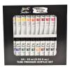 imageSax Premium Acrylic Paint Assorted Colors 034 Ounce Tubes Set of 24